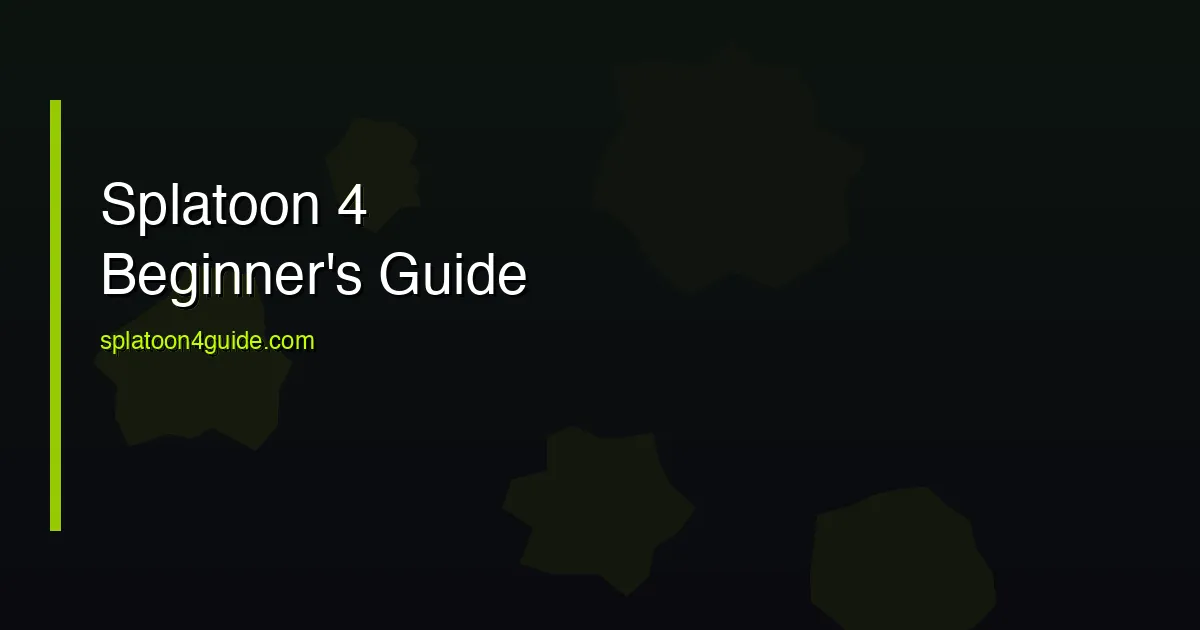 Splatoon 3 Beginner's Guide: What to Expect & How to Prepare in 2026